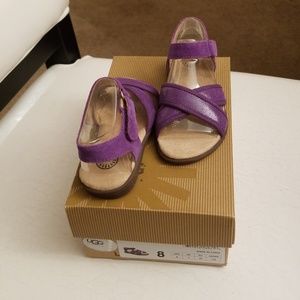 Ugg girl's sandals